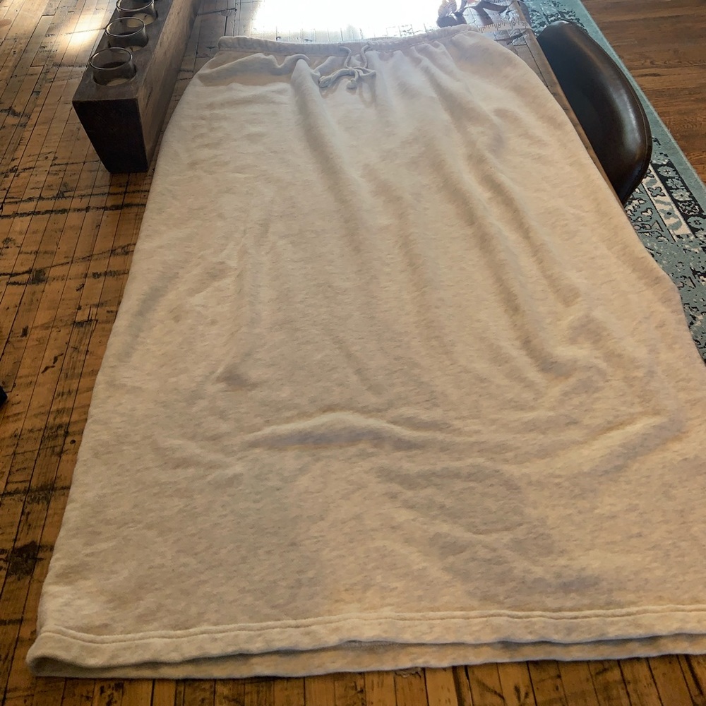 Super soft! Eddie Bauer  Maxi Skirt Size Large